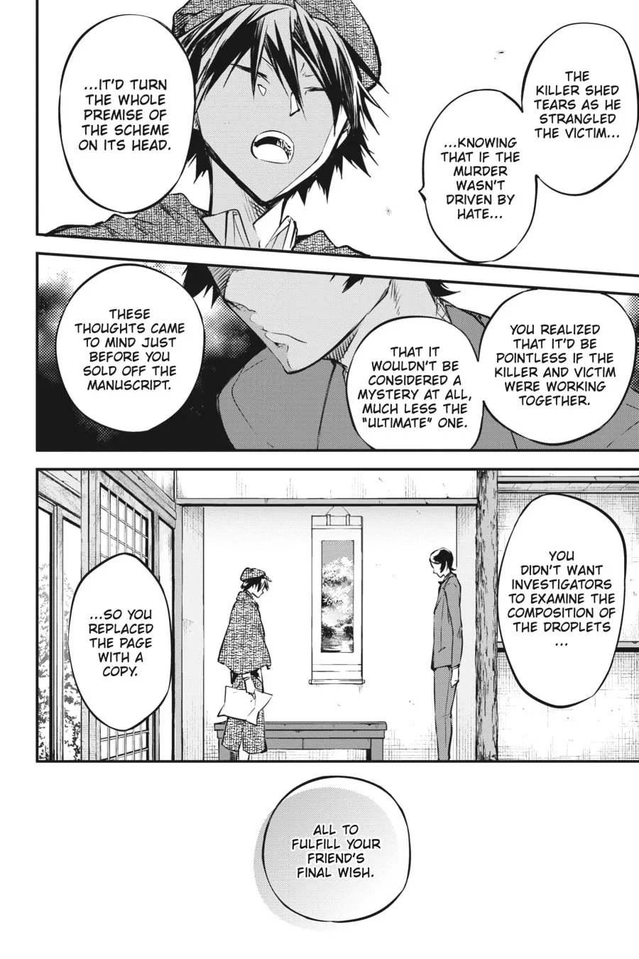 Bungo Stray Dogs, chapter 56, page 36