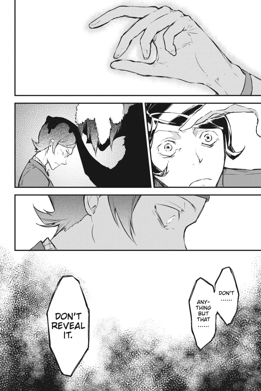 Bungo Stray Dogs, chapter 56, page 39