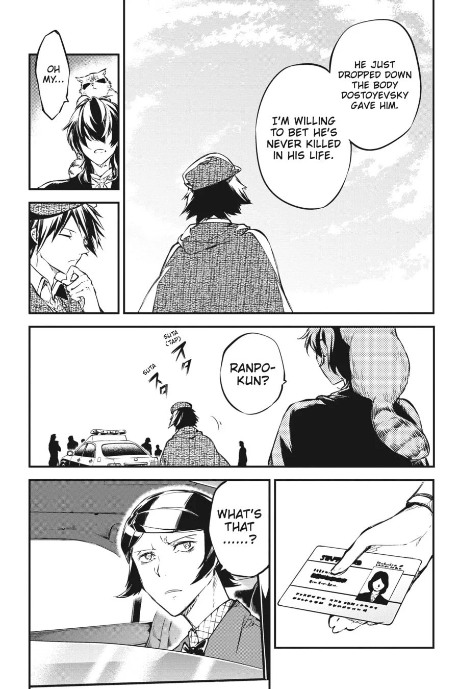 Bungo Stray Dogs, chapter 56, page 42