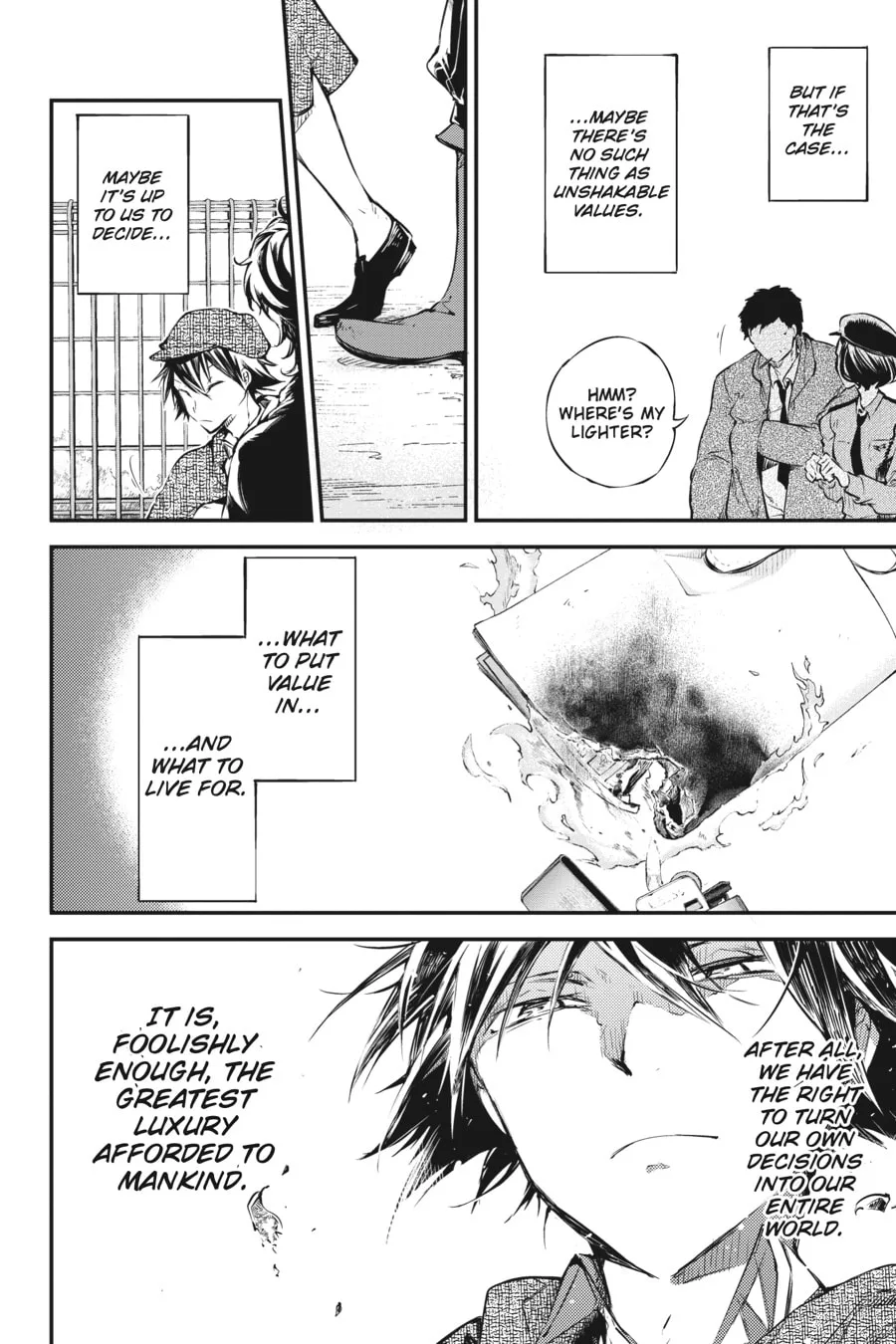 Bungo Stray Dogs, chapter 56, page 45