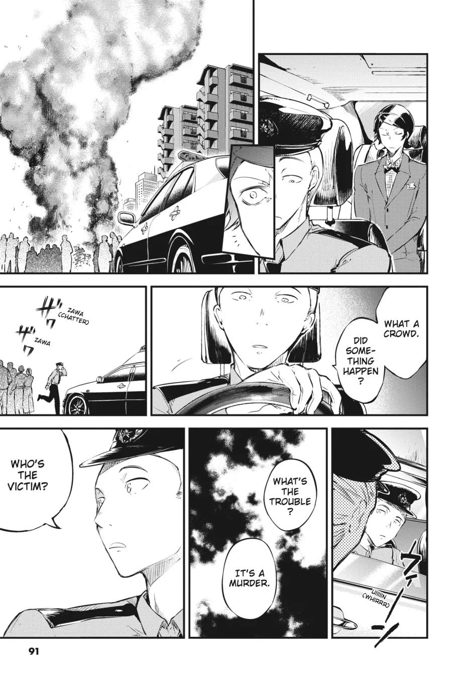 Bungo Stray Dogs, chapter 56, page 46