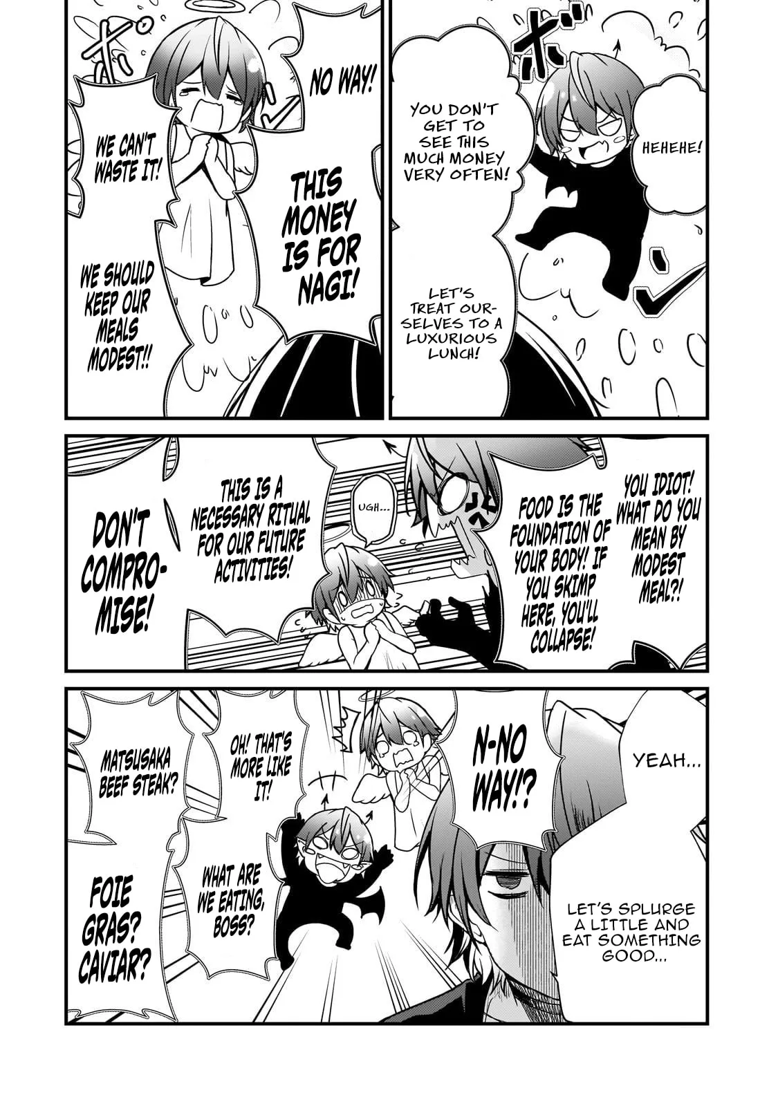 Hai no Sekai wa Kami no Me de irodzuku ～Ore dake mieru Status de, Saijaku kara Saikyou e kakeagaru ~, chapter 10, page 2