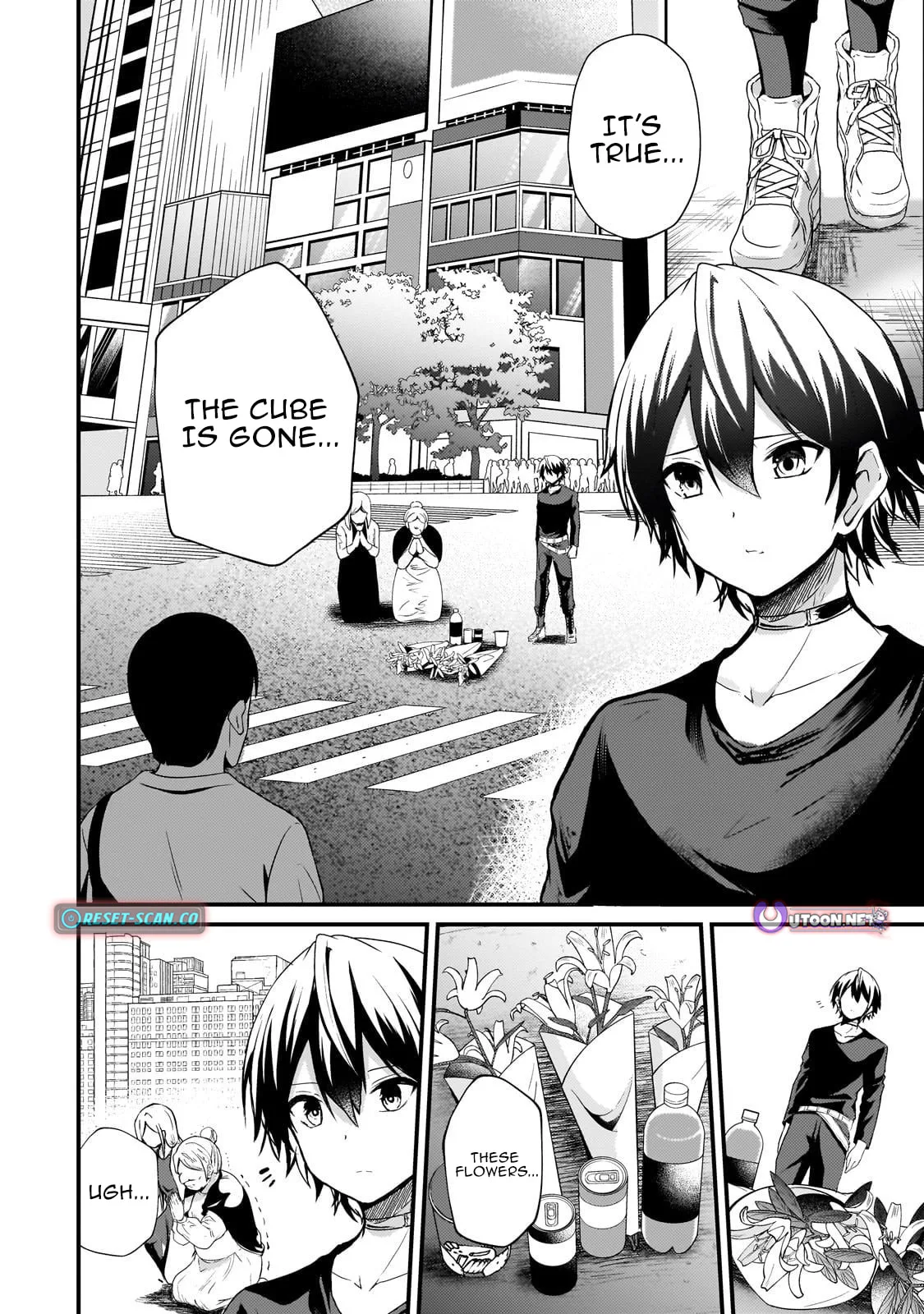 Hai no Sekai wa Kami no Me de irodzuku ～Ore dake mieru Status de, Saijaku kara Saikyou e kakeagaru ~, chapter 10, page 8