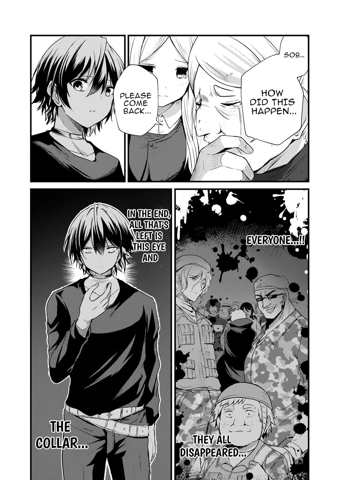 Hai no Sekai wa Kami no Me de irodzuku ～Ore dake mieru Status de, Saijaku kara Saikyou e kakeagaru ~, chapter 10, page 9