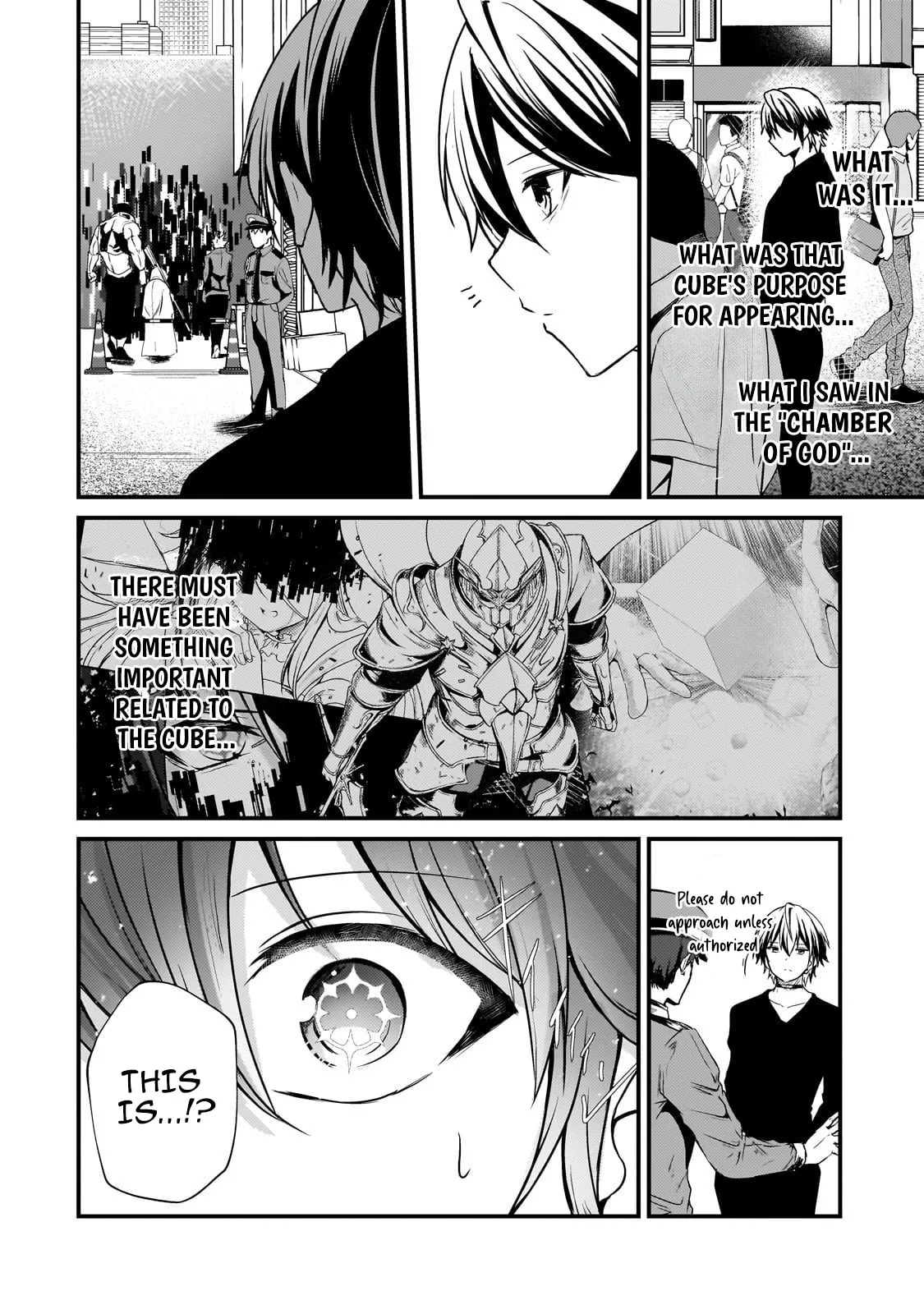 Hai no Sekai wa Kami no Me de irodzuku ～Ore dake mieru Status de, Saijaku kara Saikyou e kakeagaru ~, chapter 10, page 10