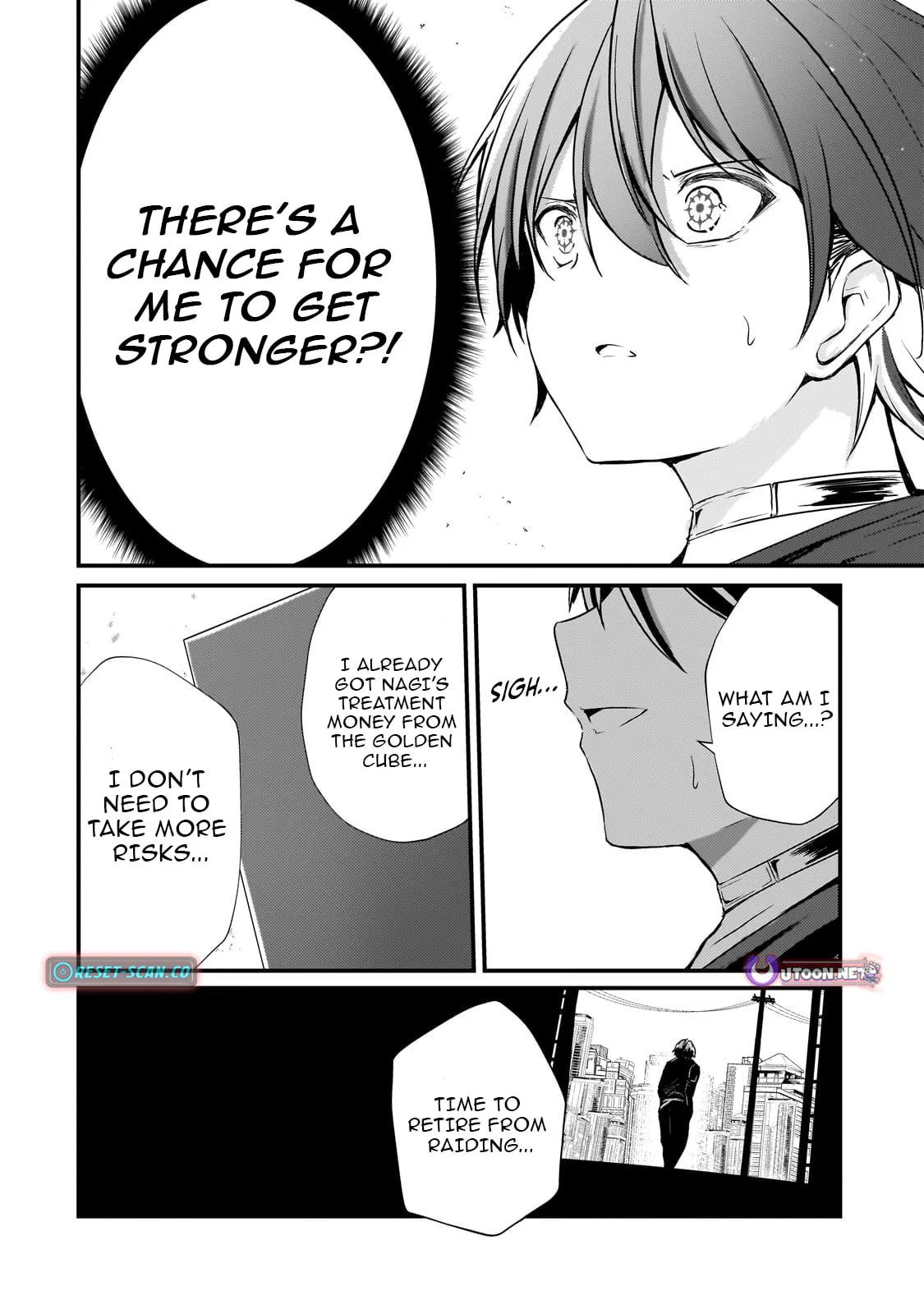 Hai no Sekai wa Kami no Me de irodzuku ～Ore dake mieru Status de, Saijaku kara Saikyou e kakeagaru ~, chapter 10, page 12
