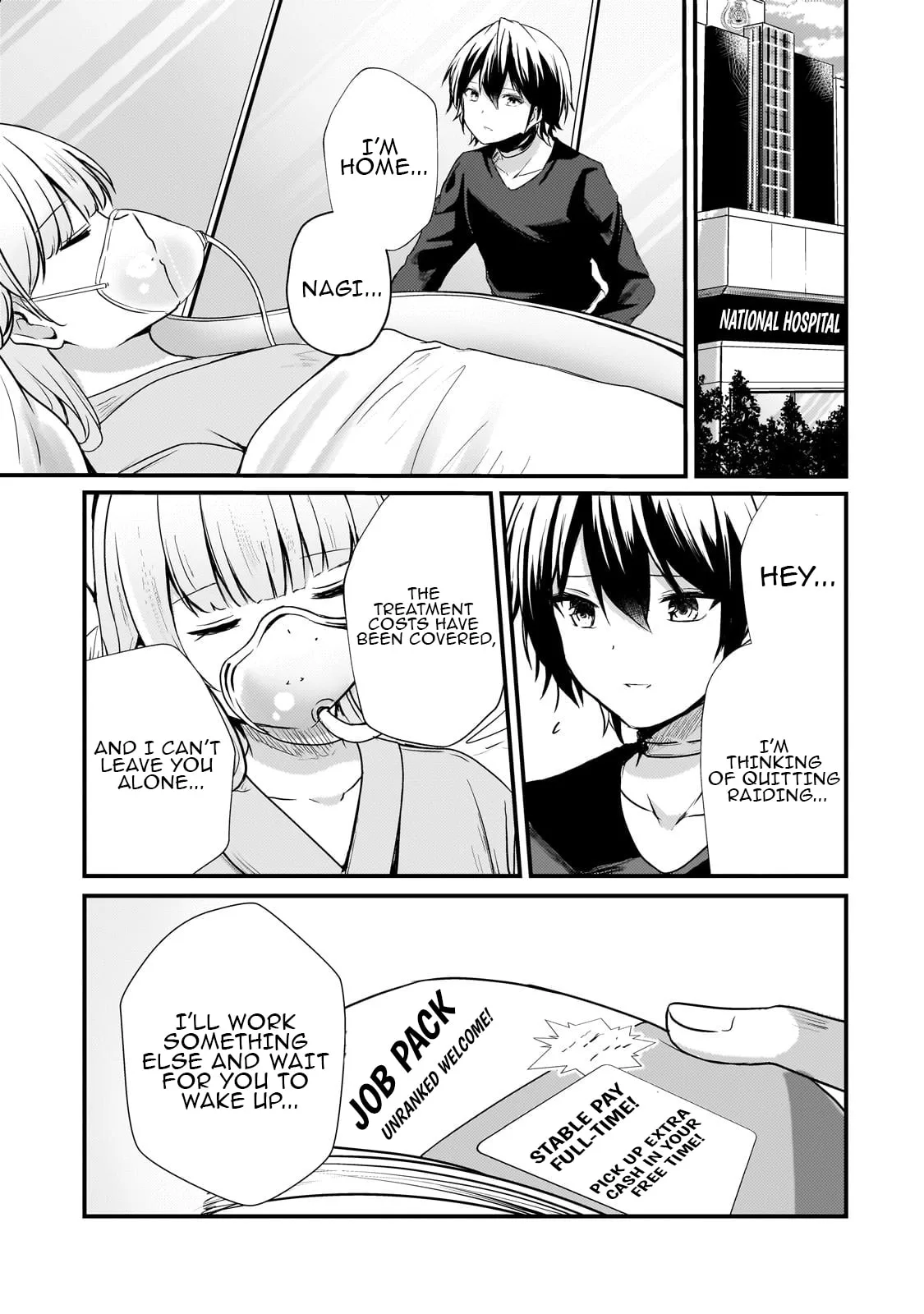 Hai no Sekai wa Kami no Me de irodzuku ～Ore dake mieru Status de, Saijaku kara Saikyou e kakeagaru ~, chapter 10, page 13