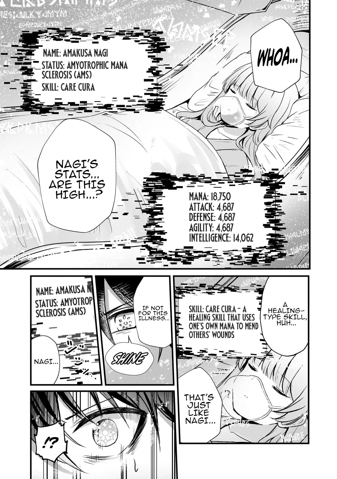 Hai no Sekai wa Kami no Me de irodzuku ～Ore dake mieru Status de, Saijaku kara Saikyou e kakeagaru ~, chapter 10, page 15