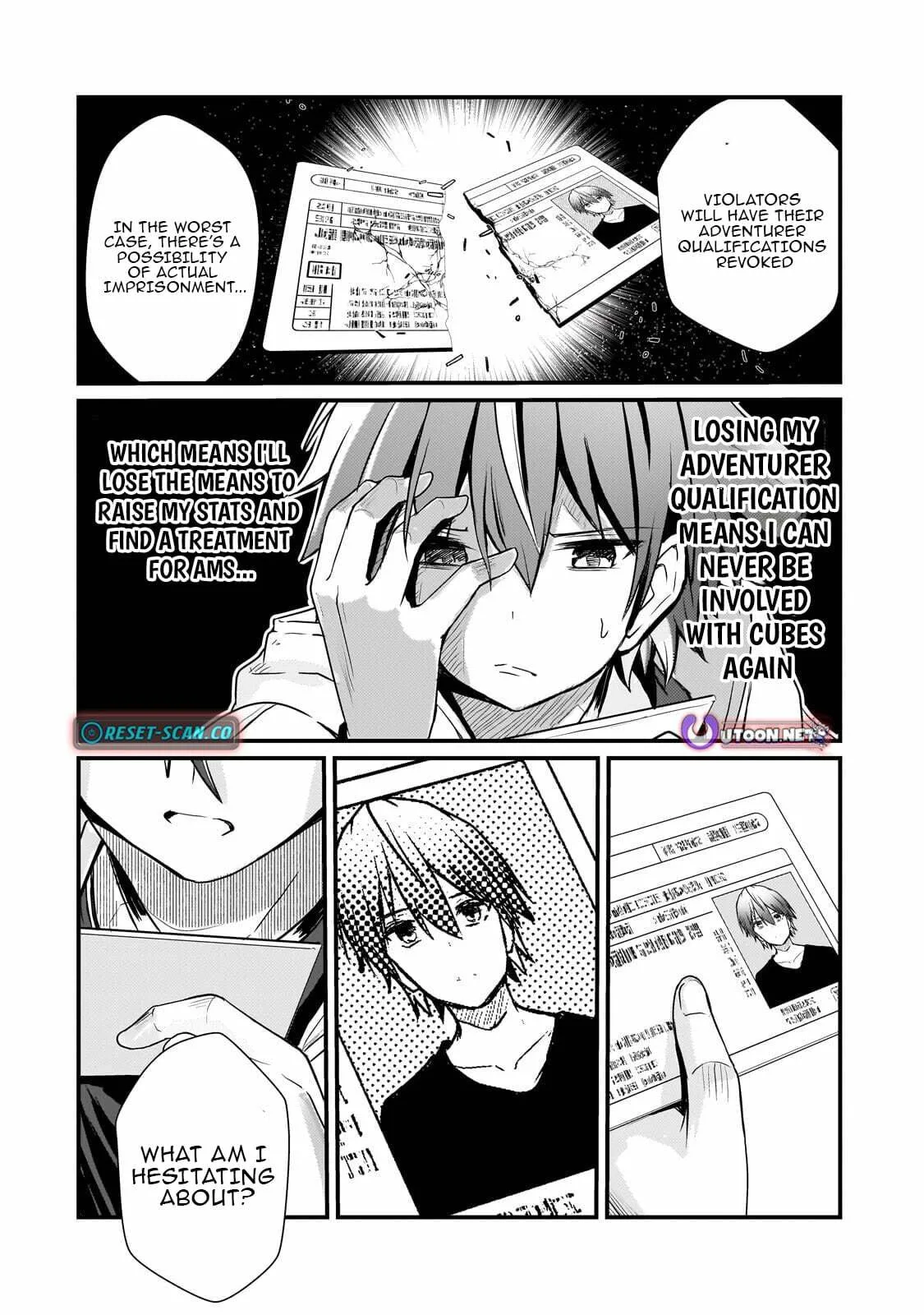 Hai no Sekai wa Kami no Me de irodzuku ～Ore dake mieru Status de, Saijaku kara Saikyou e kakeagaru ~, chapter 11, page 7