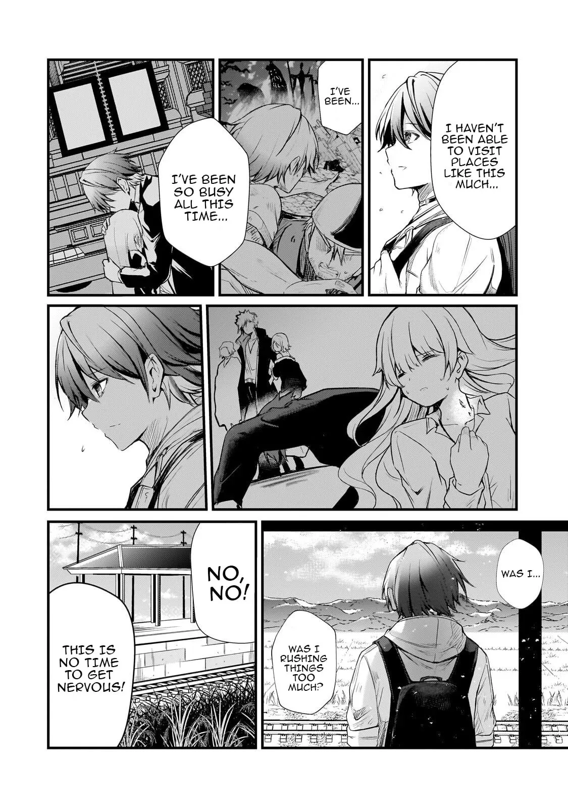 Hai no Sekai wa Kami no Me de irodzuku ～Ore dake mieru Status de, Saijaku kara Saikyou e kakeagaru ~, chapter 12, page 2