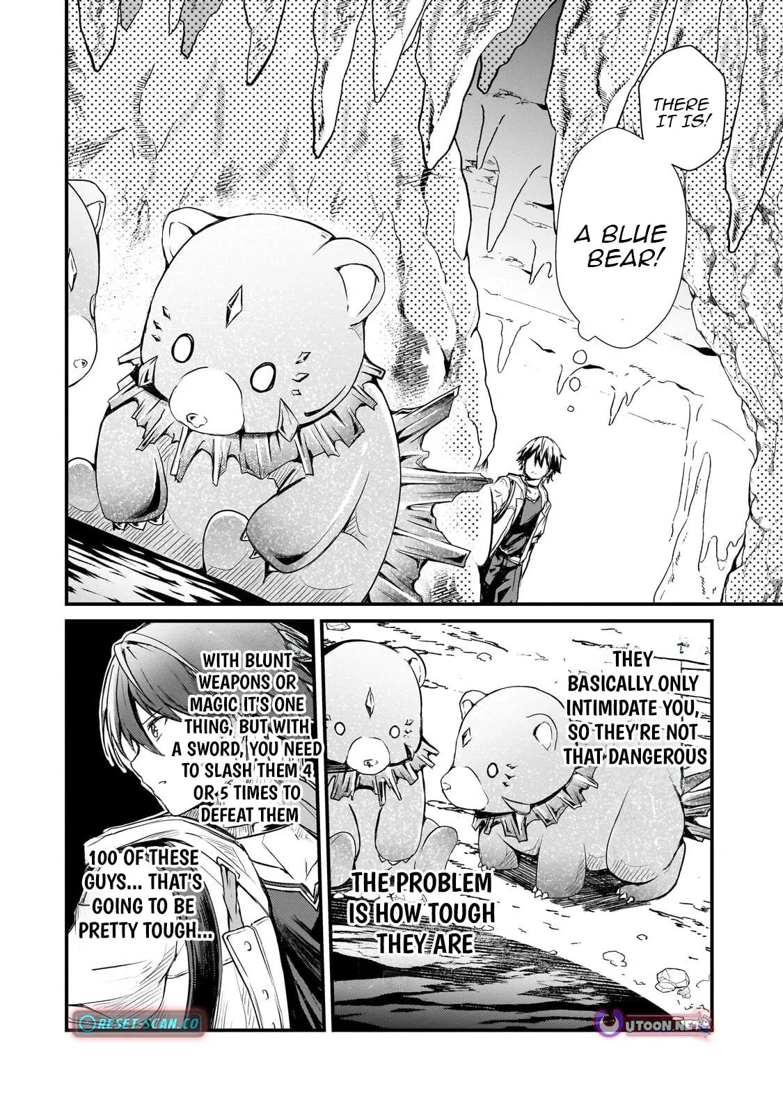Hai no Sekai wa Kami no Me de irodzuku ～Ore dake mieru Status de, Saijaku kara Saikyou e kakeagaru ~, chapter 12, page 8