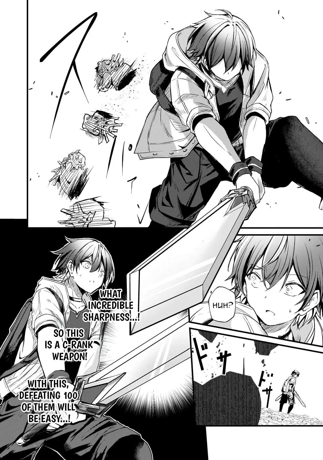 Hai no Sekai wa Kami no Me de irodzuku ～Ore dake mieru Status de, Saijaku kara Saikyou e kakeagaru ~, chapter 12, page 10