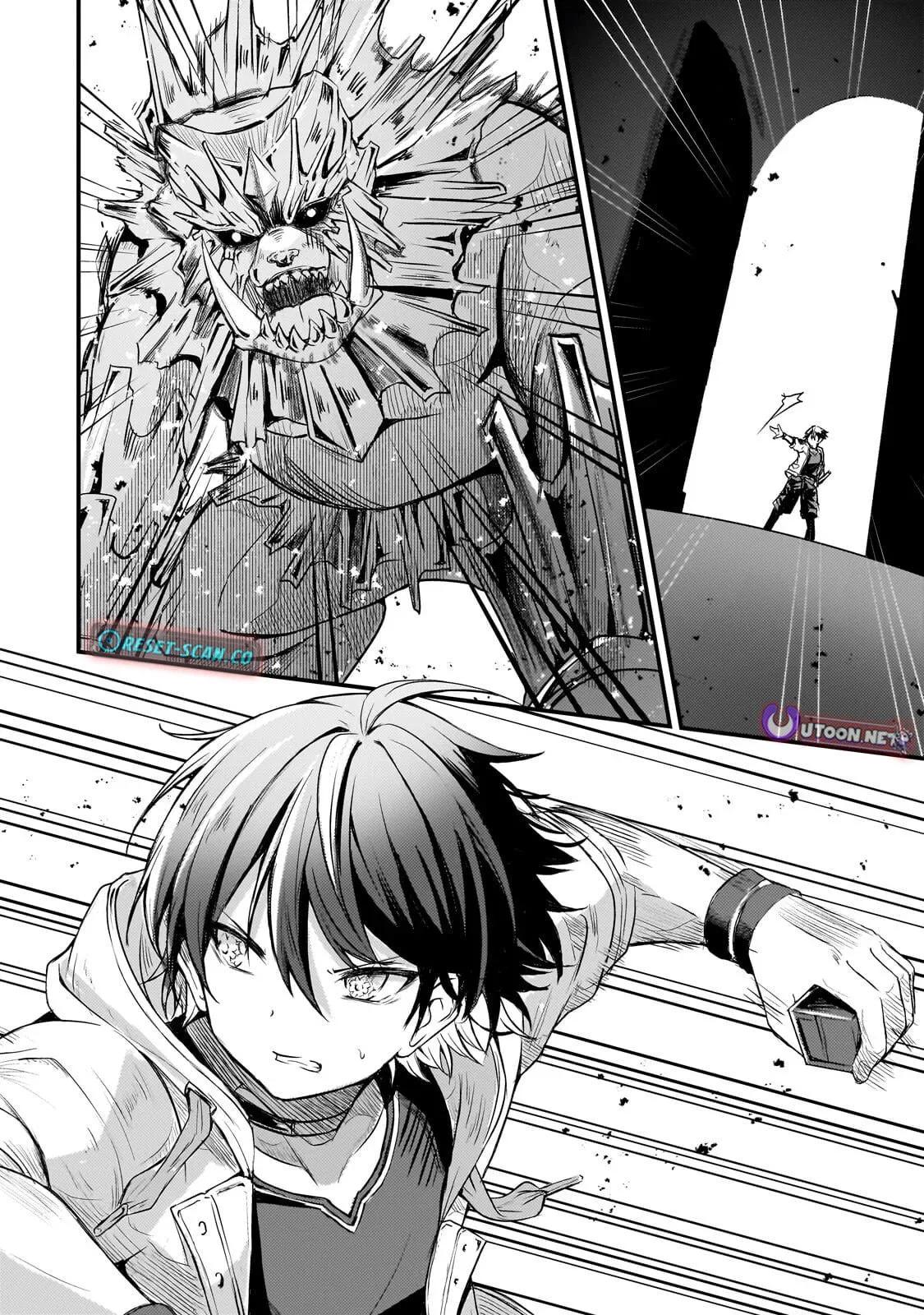 Hai no Sekai wa Kami no Me de irodzuku ～Ore dake mieru Status de, Saijaku kara Saikyou e kakeagaru ~, chapter 12, page 16