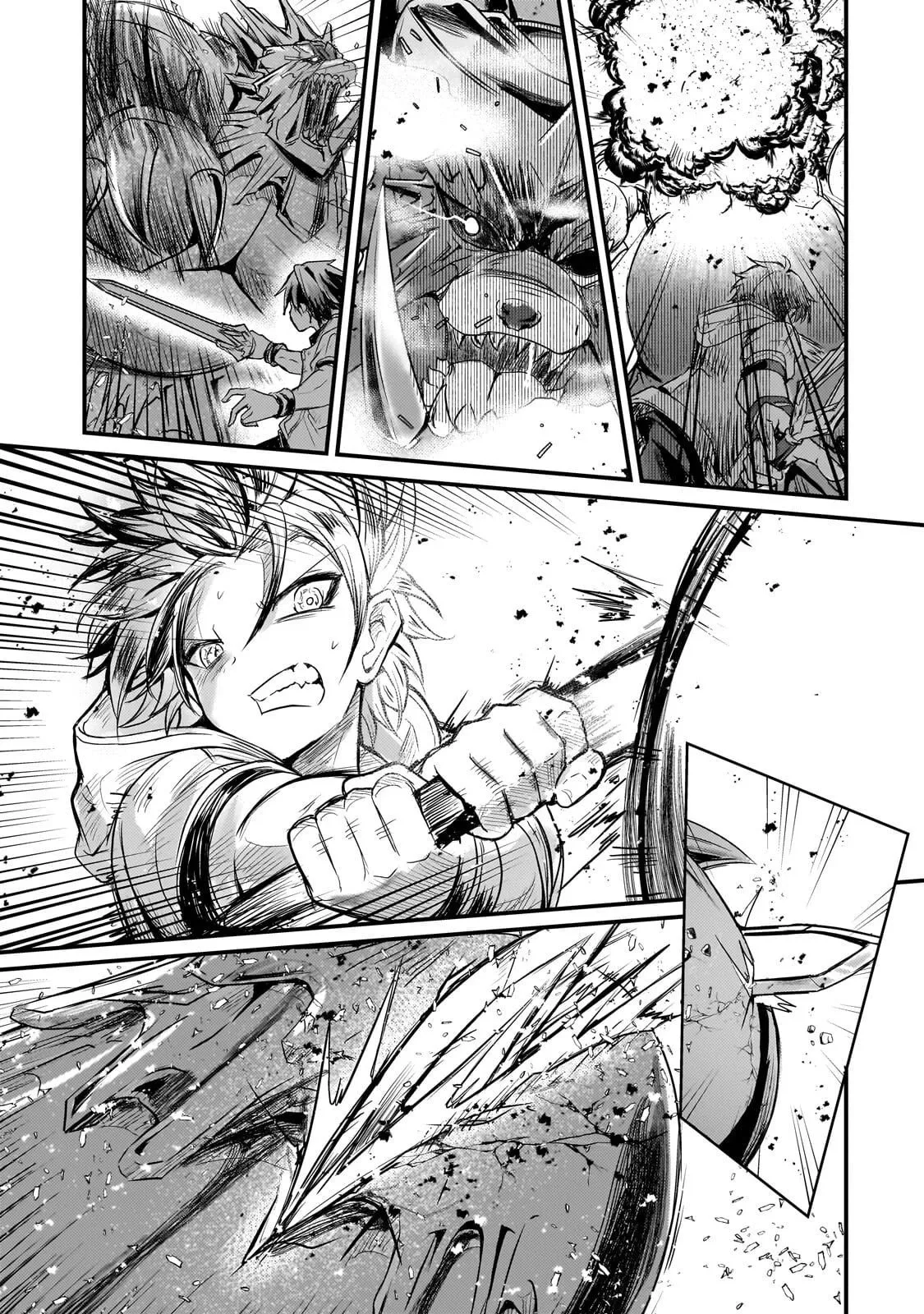 Hai no Sekai wa Kami no Me de irodzuku ～Ore dake mieru Status de, Saijaku kara Saikyou e kakeagaru ~, chapter 12, page 17