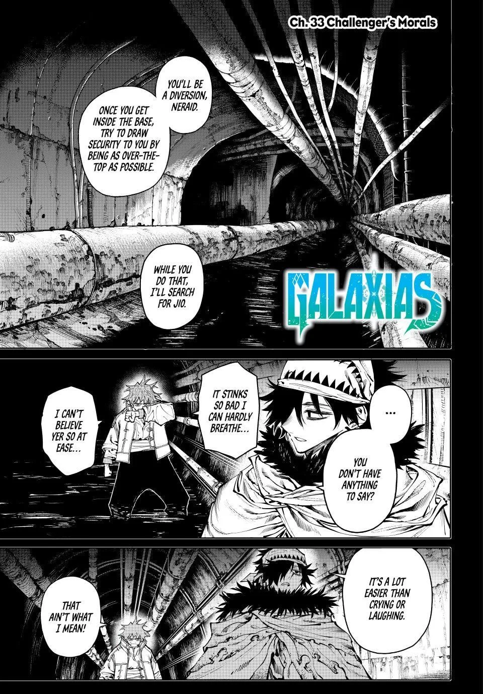 GALAXIAS, chapter 33, page 1