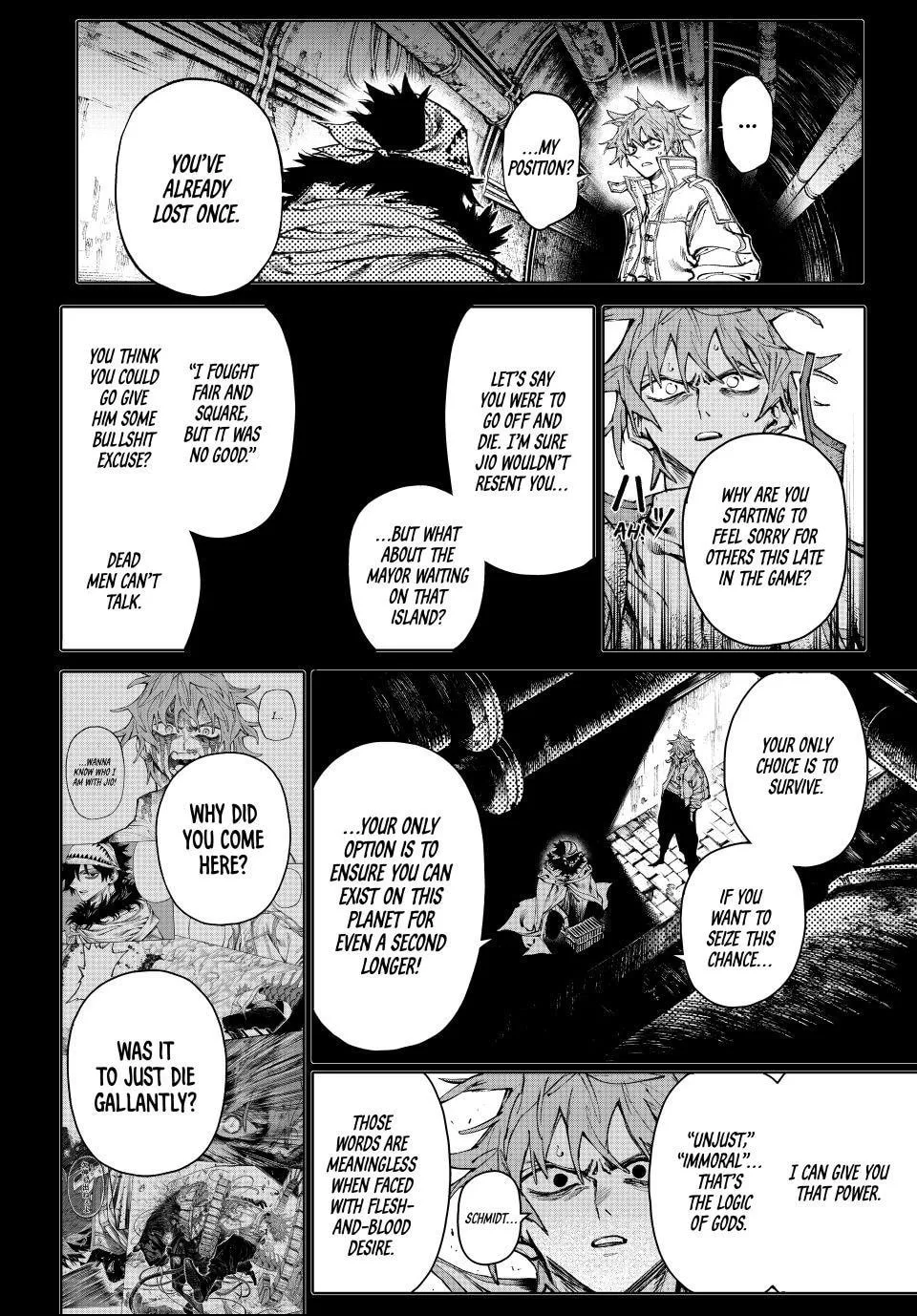 GALAXIAS, chapter 33, page 8