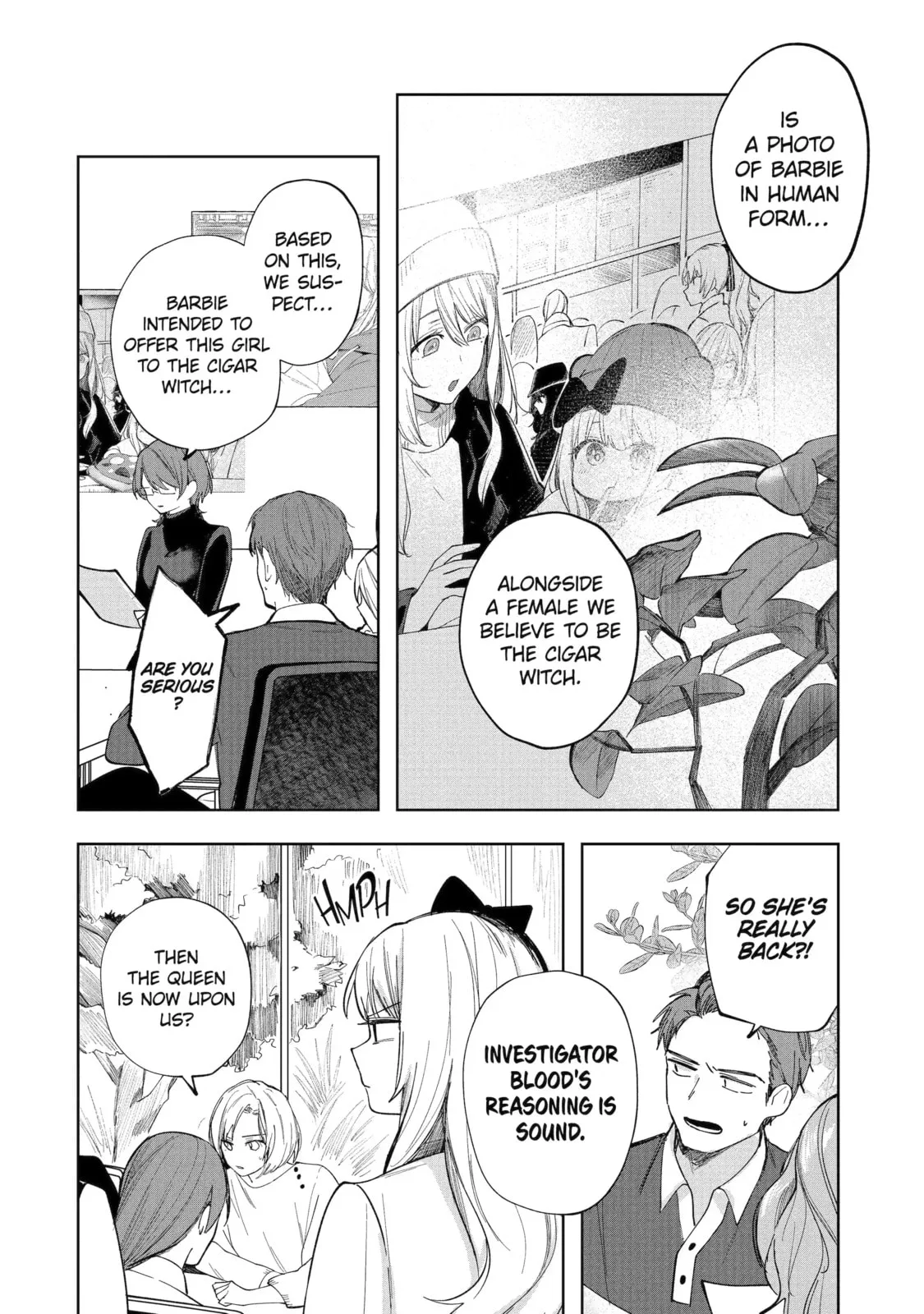 Ruby on the Cake: Hitokui Majo no Bansankai, chapter 21, page 4