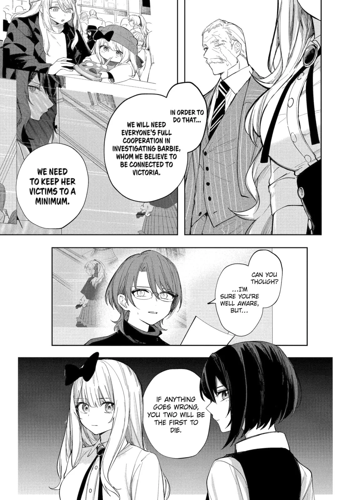 Ruby on the Cake: Hitokui Majo no Bansankai, chapter 21, page 7