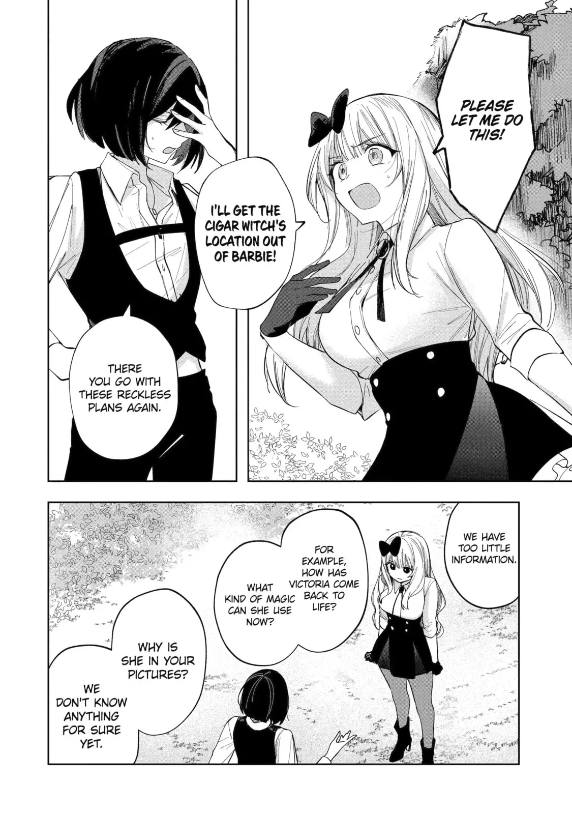 Ruby on the Cake: Hitokui Majo no Bansankai, chapter 21, page 10