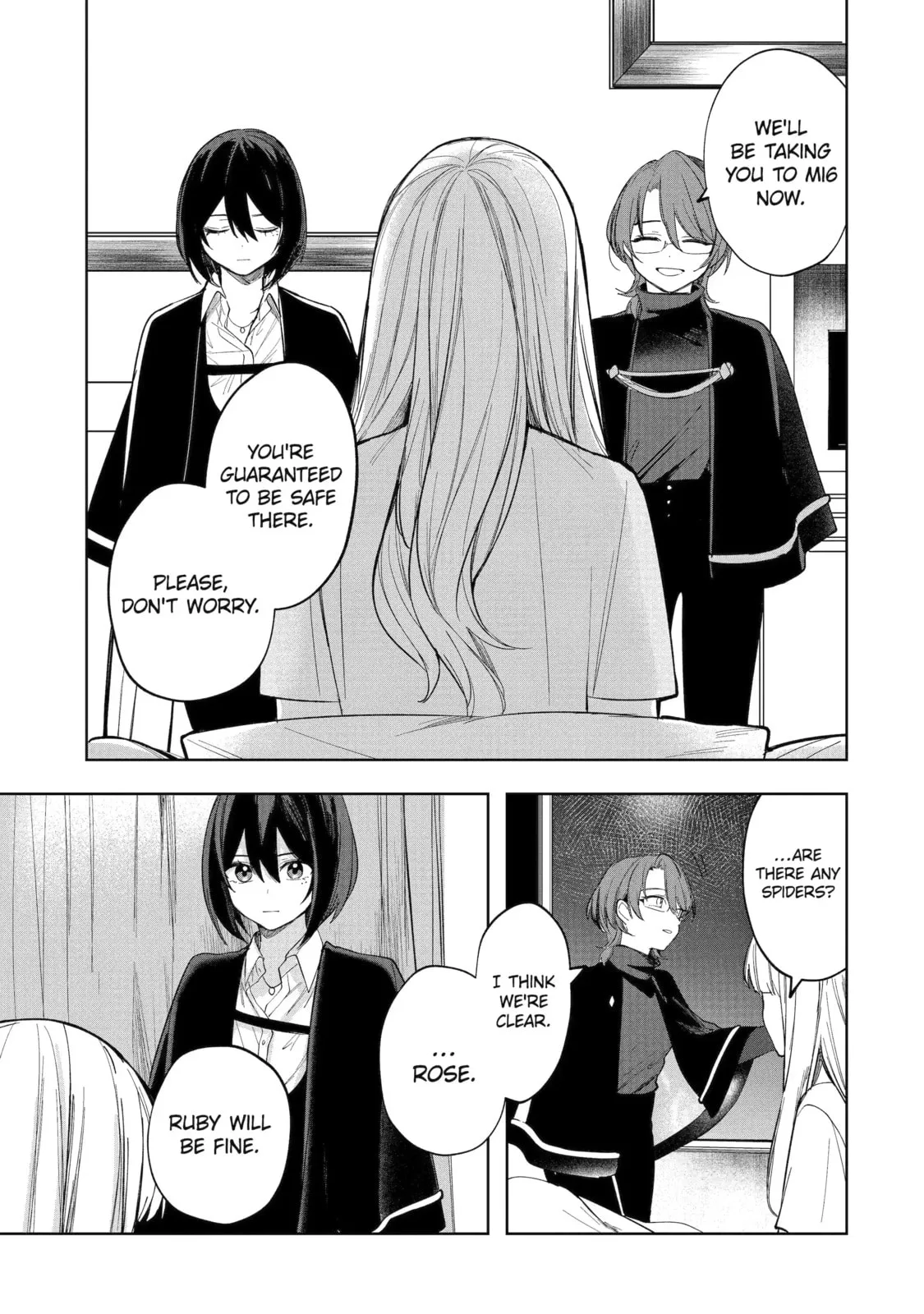 Ruby on the Cake: Hitokui Majo no Bansankai, chapter 22, page 5