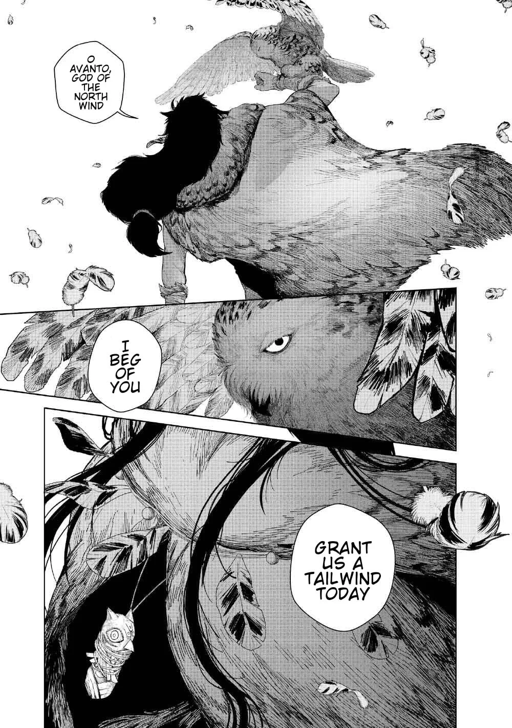 Kohva, chapter 3, page 1
