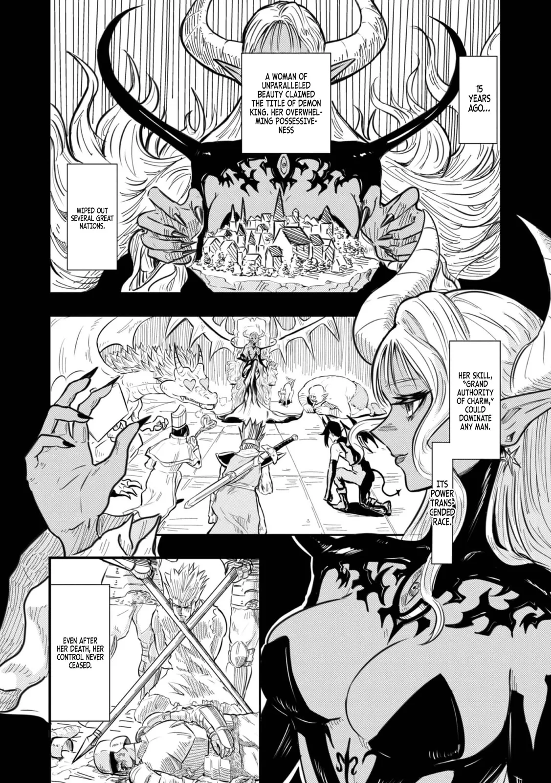 The Capital’s One-Man Army Golem Master—Unexpectedly Banished!?, chapter 1, page 8