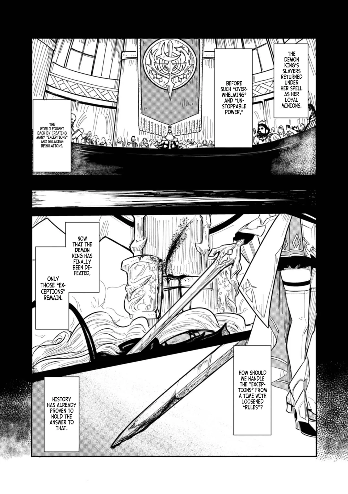 The Capital’s One-Man Army Golem Master—Unexpectedly Banished!?, chapter 1, page 9