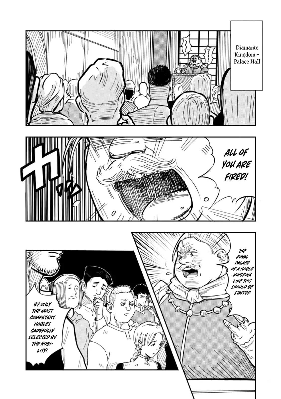 The Capital’s One-Man Army Golem Master—Unexpectedly Banished!?, chapter 1, page 10