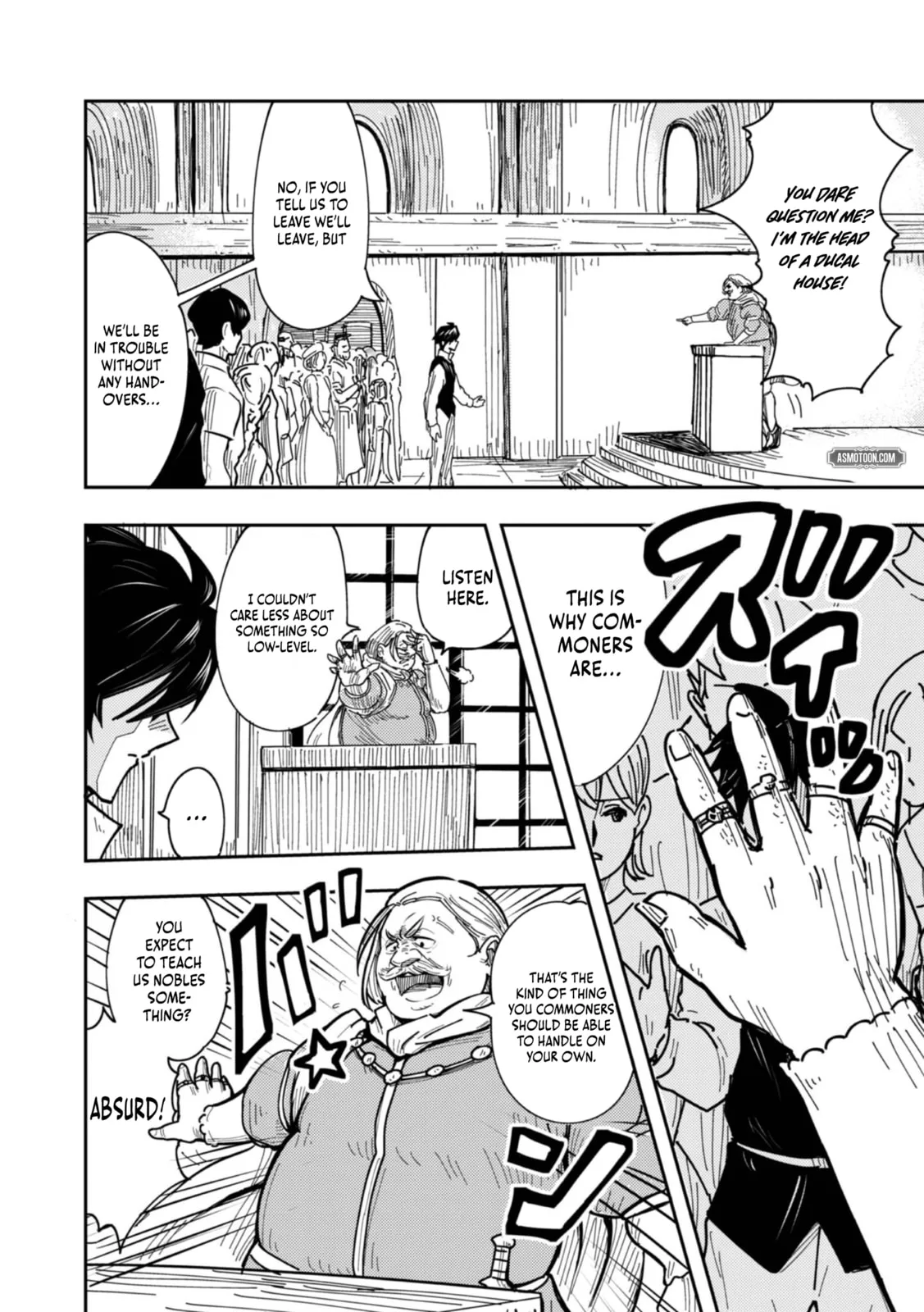 The Capital’s One-Man Army Golem Master—Unexpectedly Banished!?, chapter 1, page 12