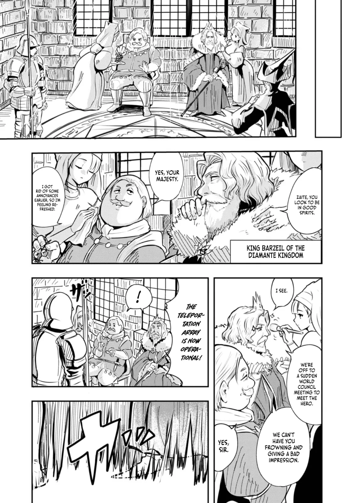The Capital’s One-Man Army Golem Master—Unexpectedly Banished!?, chapter 1, page 19