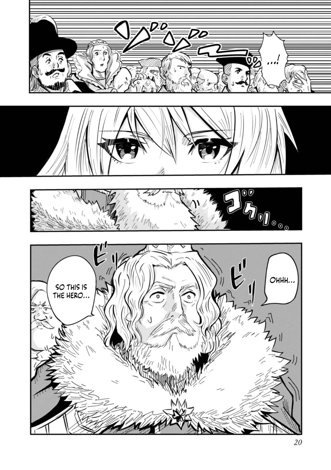 The Capital’s One-Man Army Golem Master—Unexpectedly Banished!?, chapter 1, page 22