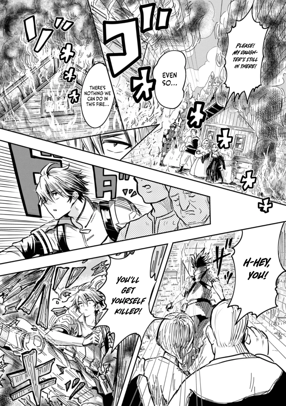 The Capital’s One-Man Army Golem Master—Unexpectedly Banished!?, chapter 1, page 31
