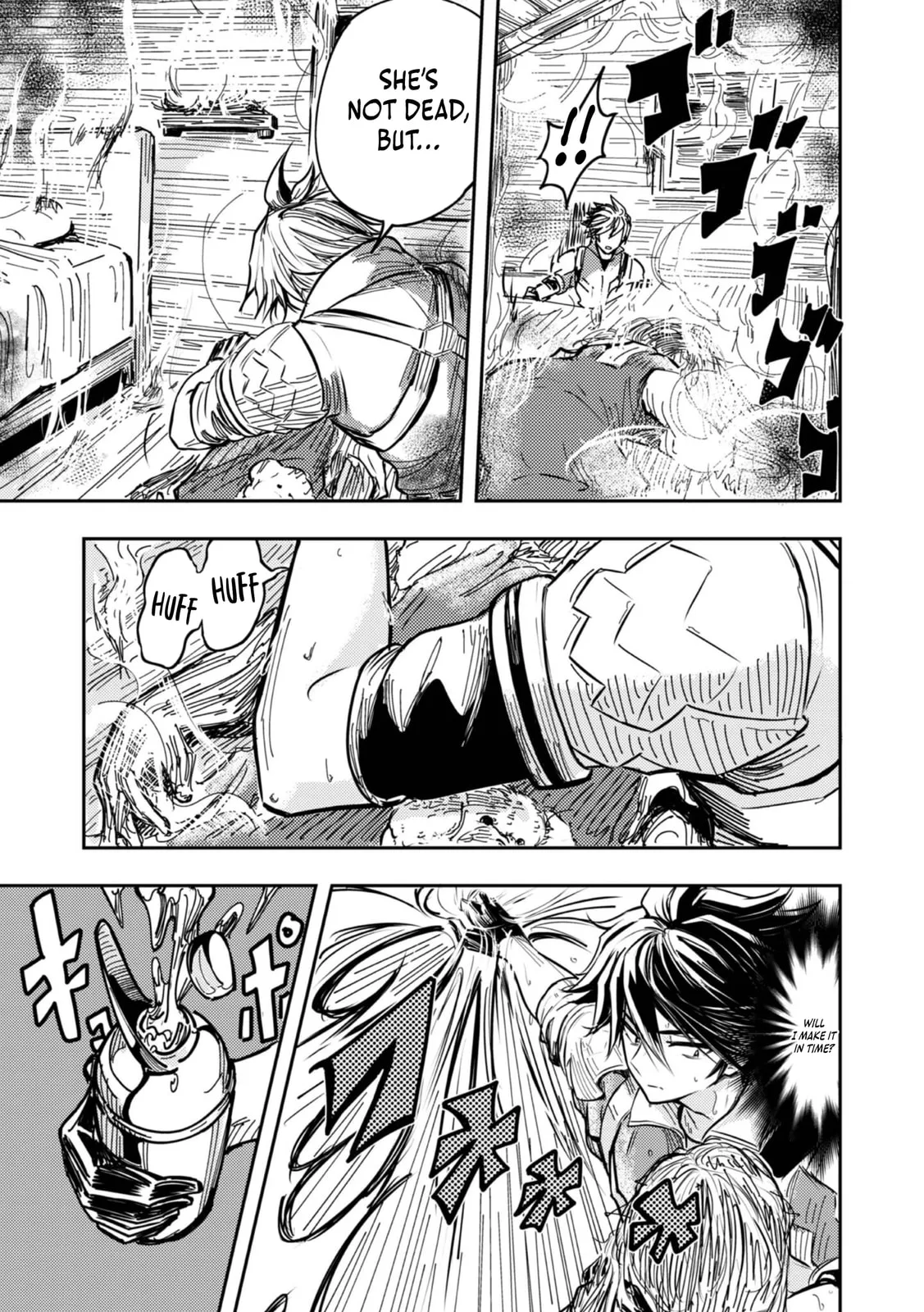 The Capital’s One-Man Army Golem Master—Unexpectedly Banished!?, chapter 1, page 33