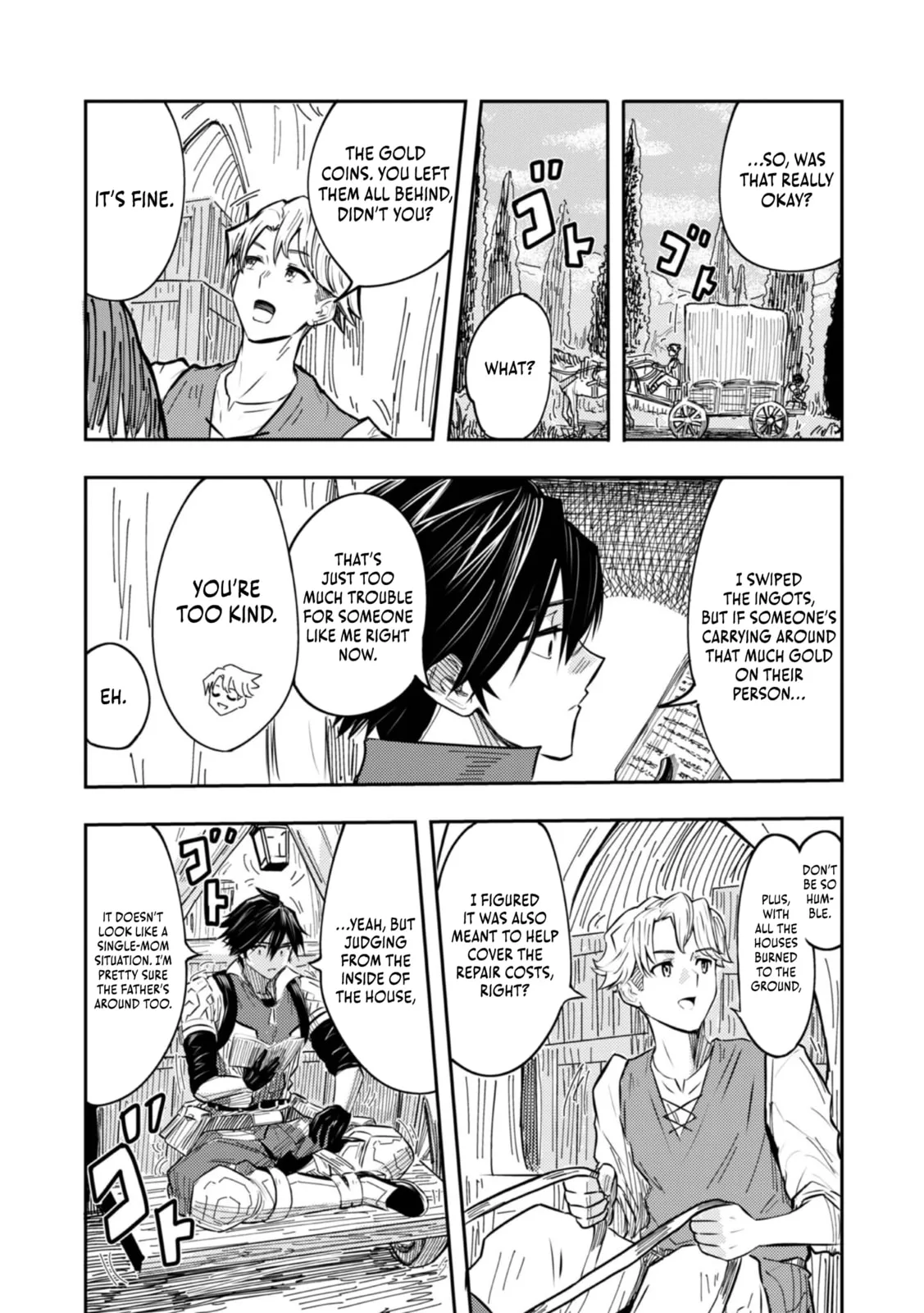 The Capital’s One-Man Army Golem Master—Unexpectedly Banished!?, chapter 1, page 44