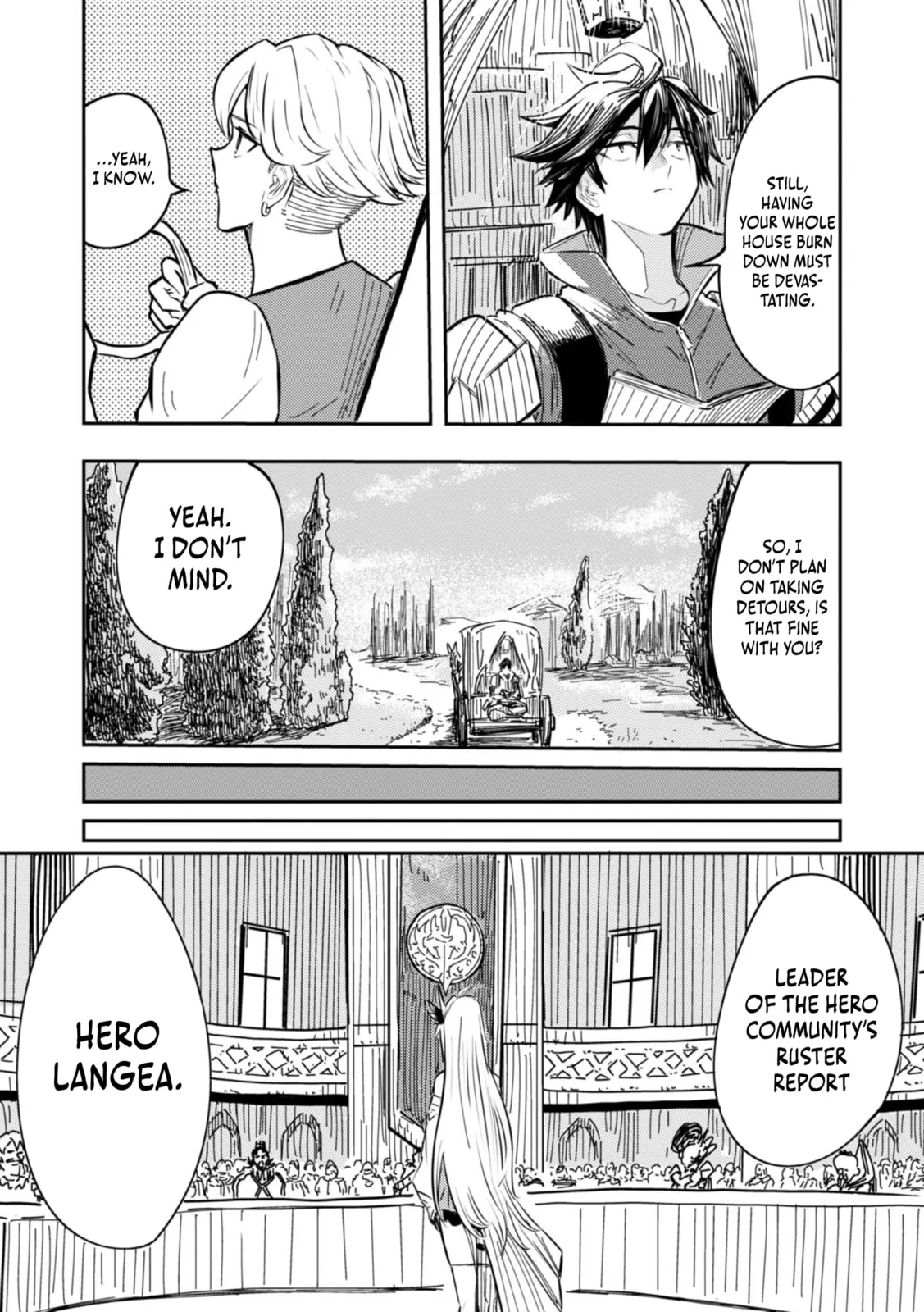 The Capital’s One-Man Army Golem Master—Unexpectedly Banished!?, chapter 1, page 45