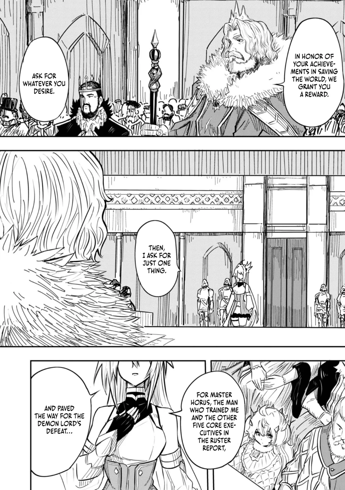 The Capital’s One-Man Army Golem Master—Unexpectedly Banished!?, chapter 1, page 46