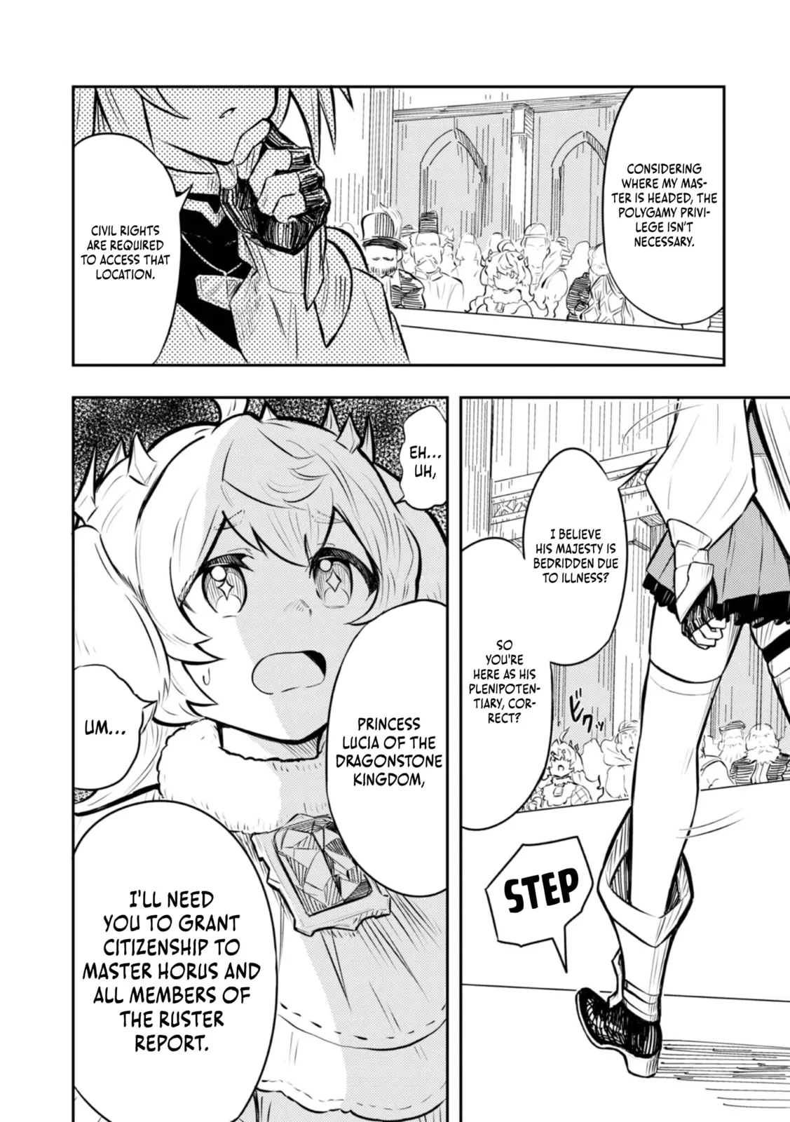 The Capital’s One-Man Army Golem Master—Unexpectedly Banished!?, chapter 2, page 4