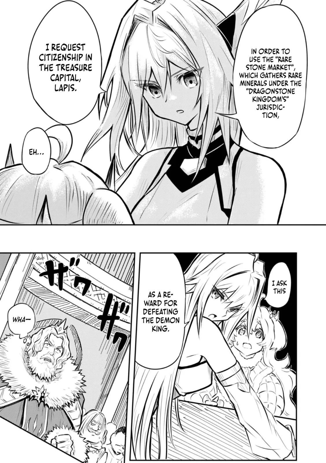 The Capital’s One-Man Army Golem Master—Unexpectedly Banished!?, chapter 2, page 5