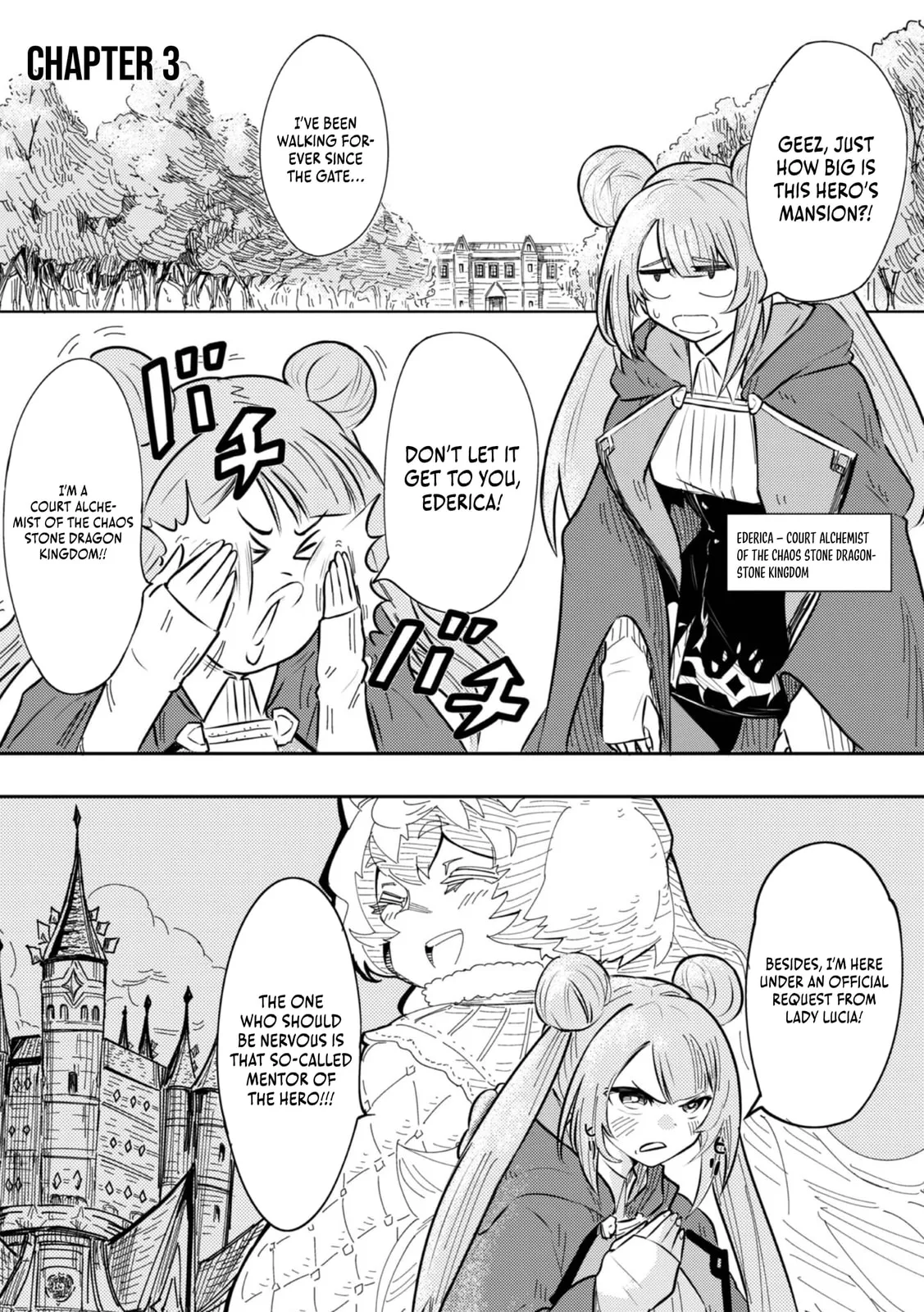 The Capital’s One-Man Army Golem Master—Unexpectedly Banished!?, chapter 3, page 1