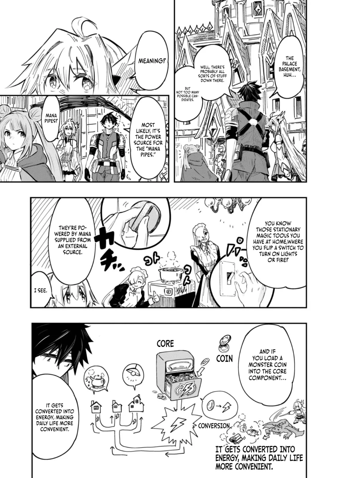 The Capital’s One-Man Army Golem Master—Unexpectedly Banished!?, chapter 3, page 5