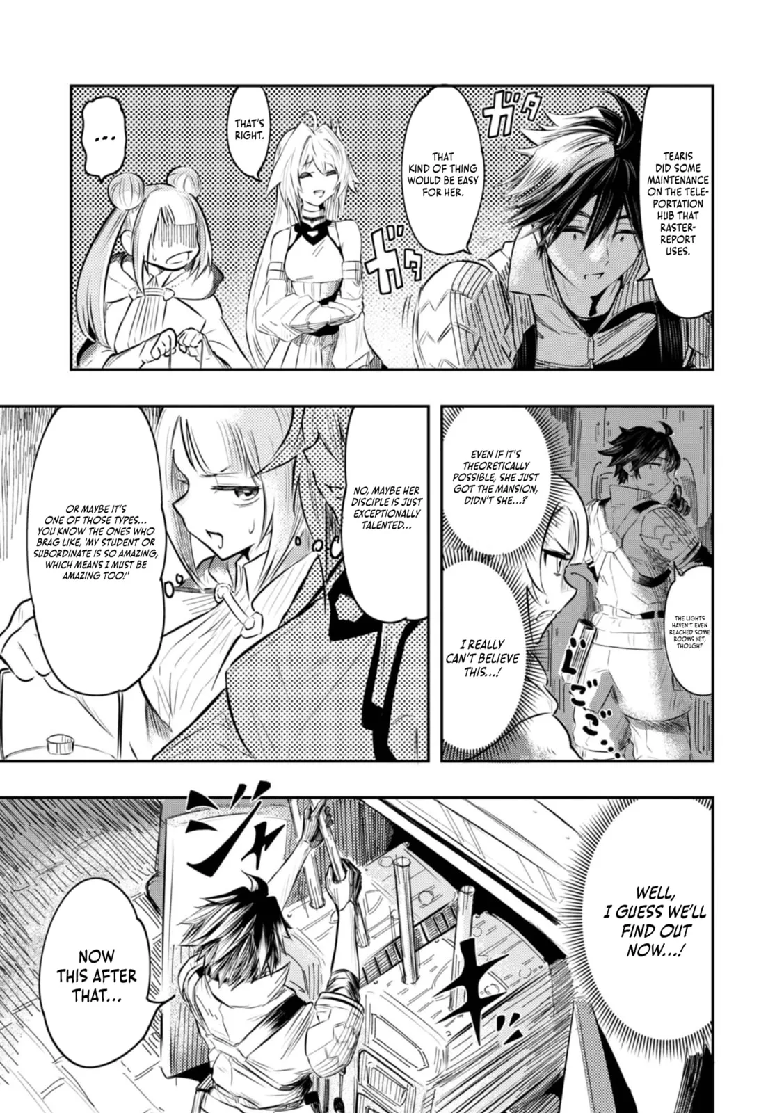 The Capital’s One-Man Army Golem Master—Unexpectedly Banished!?, chapter 3, page 9