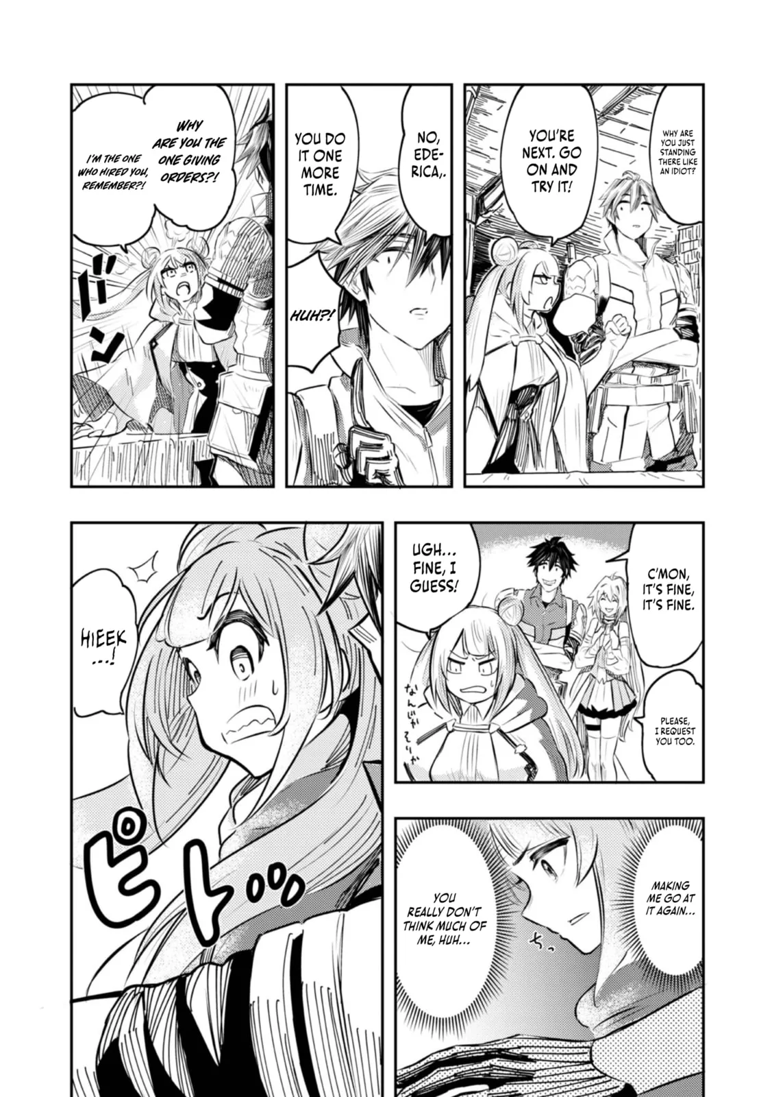The Capital’s One-Man Army Golem Master—Unexpectedly Banished!?, chapter 3, page 12
