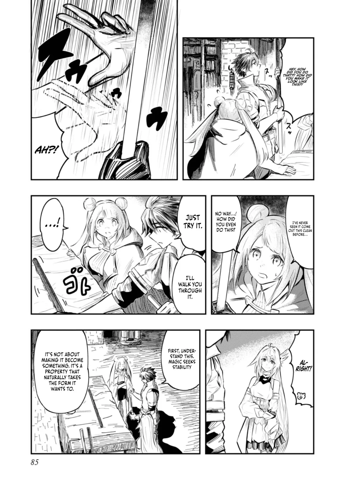 The Capital’s One-Man Army Golem Master—Unexpectedly Banished!?, chapter 3, page 16