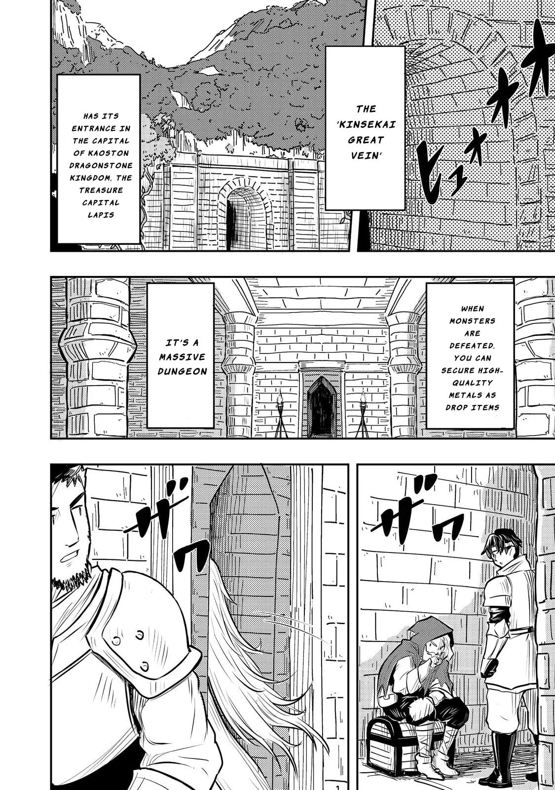 The Capital’s One-Man Army Golem Master—Unexpectedly Banished!?, chapter 4, page 11