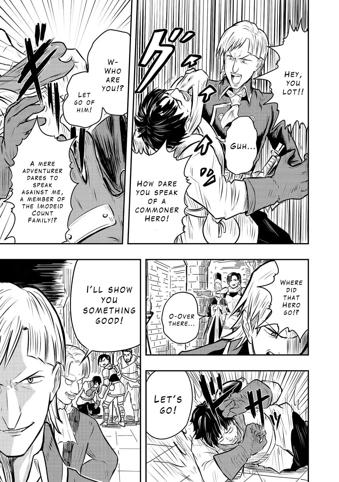 The Capital’s One-Man Army Golem Master—Unexpectedly Banished!?, chapter 4, page 14