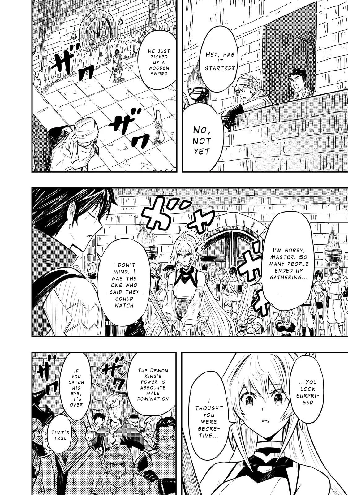 The Capital’s One-Man Army Golem Master—Unexpectedly Banished!?, chapter 4, page 15