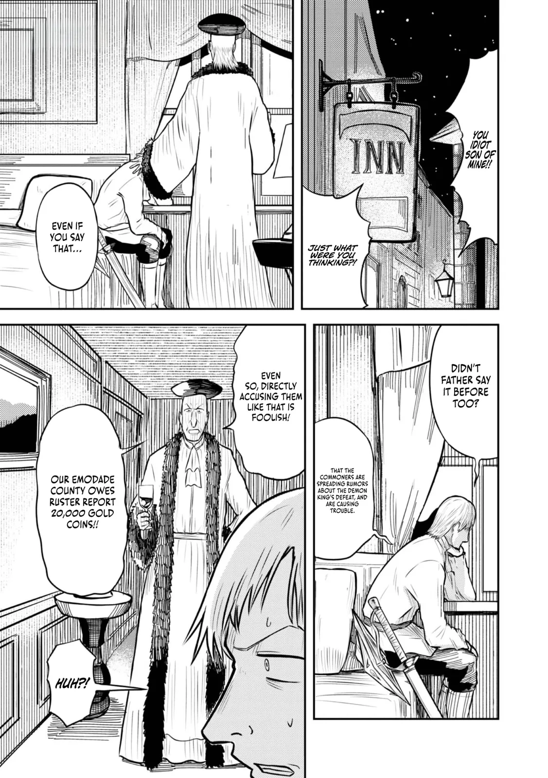 The Capital’s One-Man Army Golem Master—Unexpectedly Banished!?, chapter 5, page 1