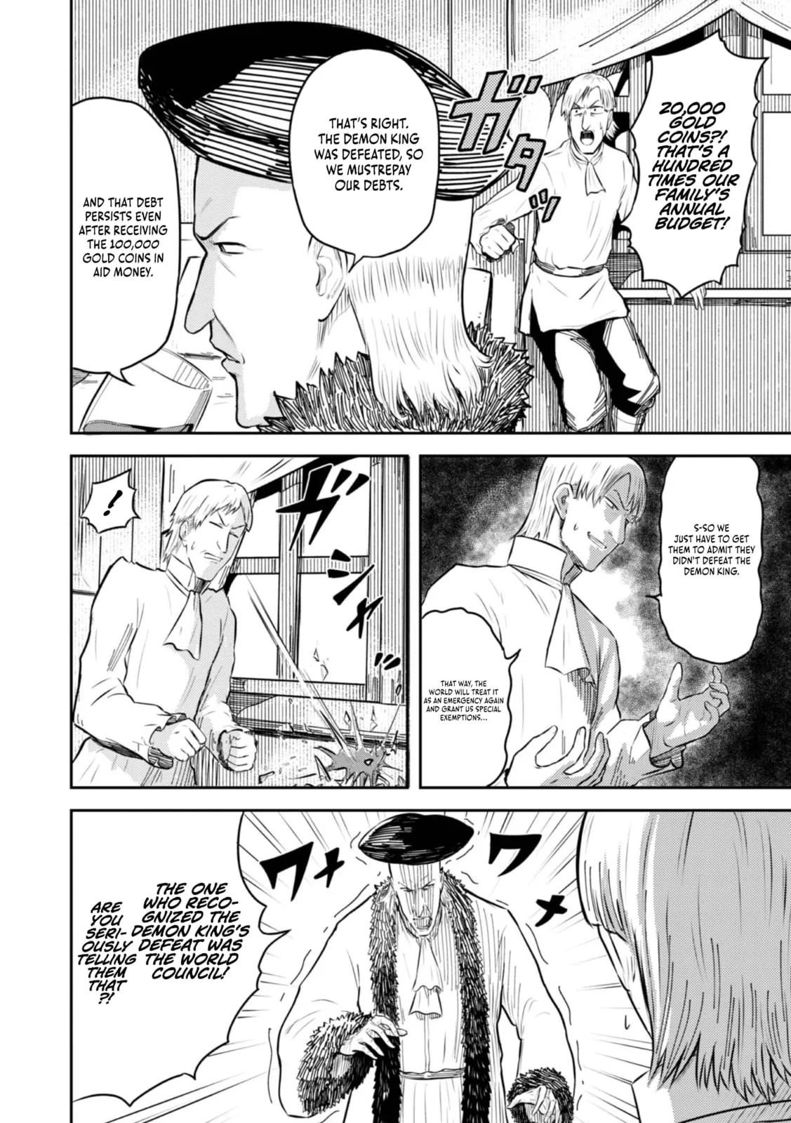 The Capital’s One-Man Army Golem Master—Unexpectedly Banished!?, chapter 5, page 2