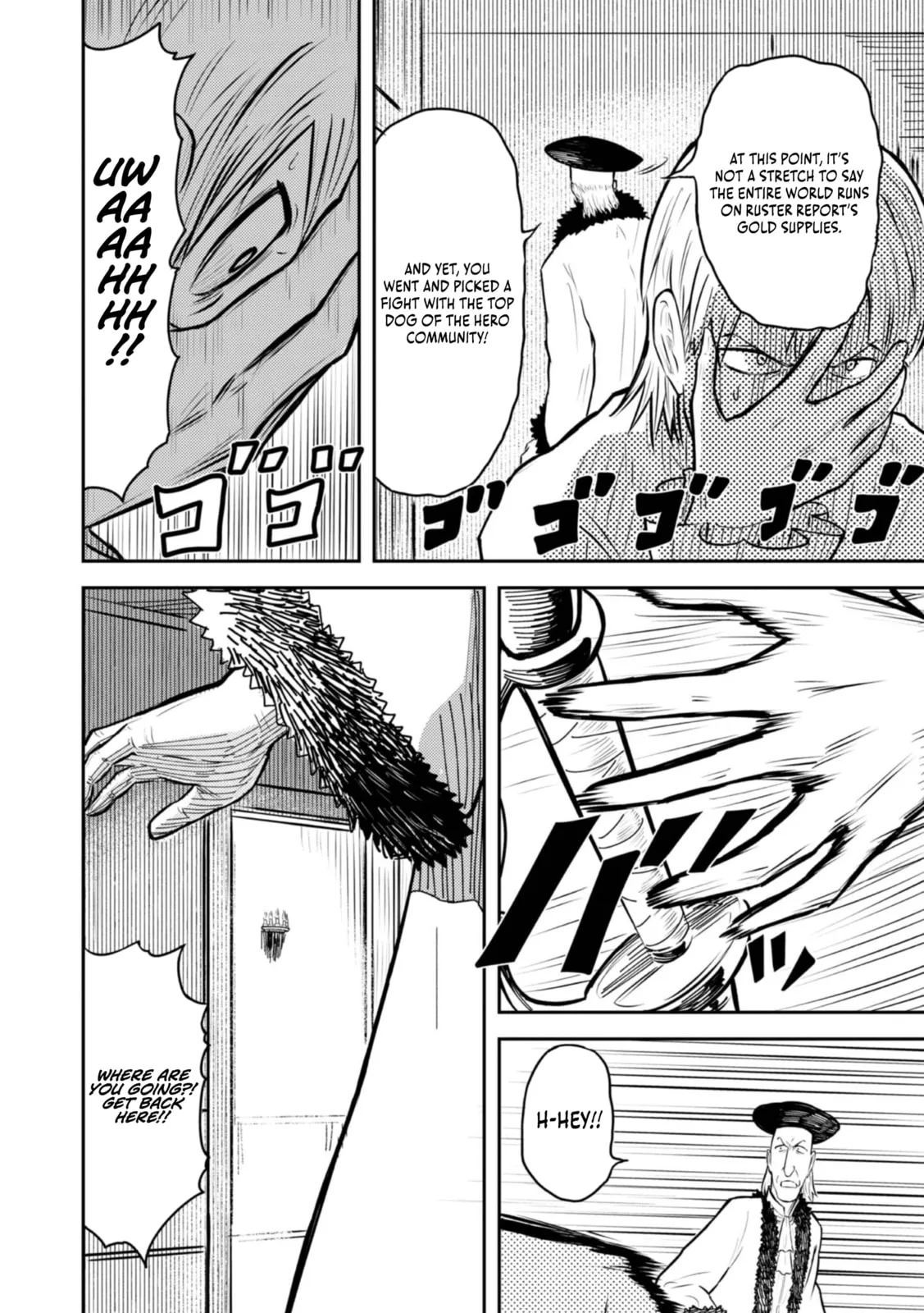 The Capital’s One-Man Army Golem Master—Unexpectedly Banished!?, chapter 5, page 4