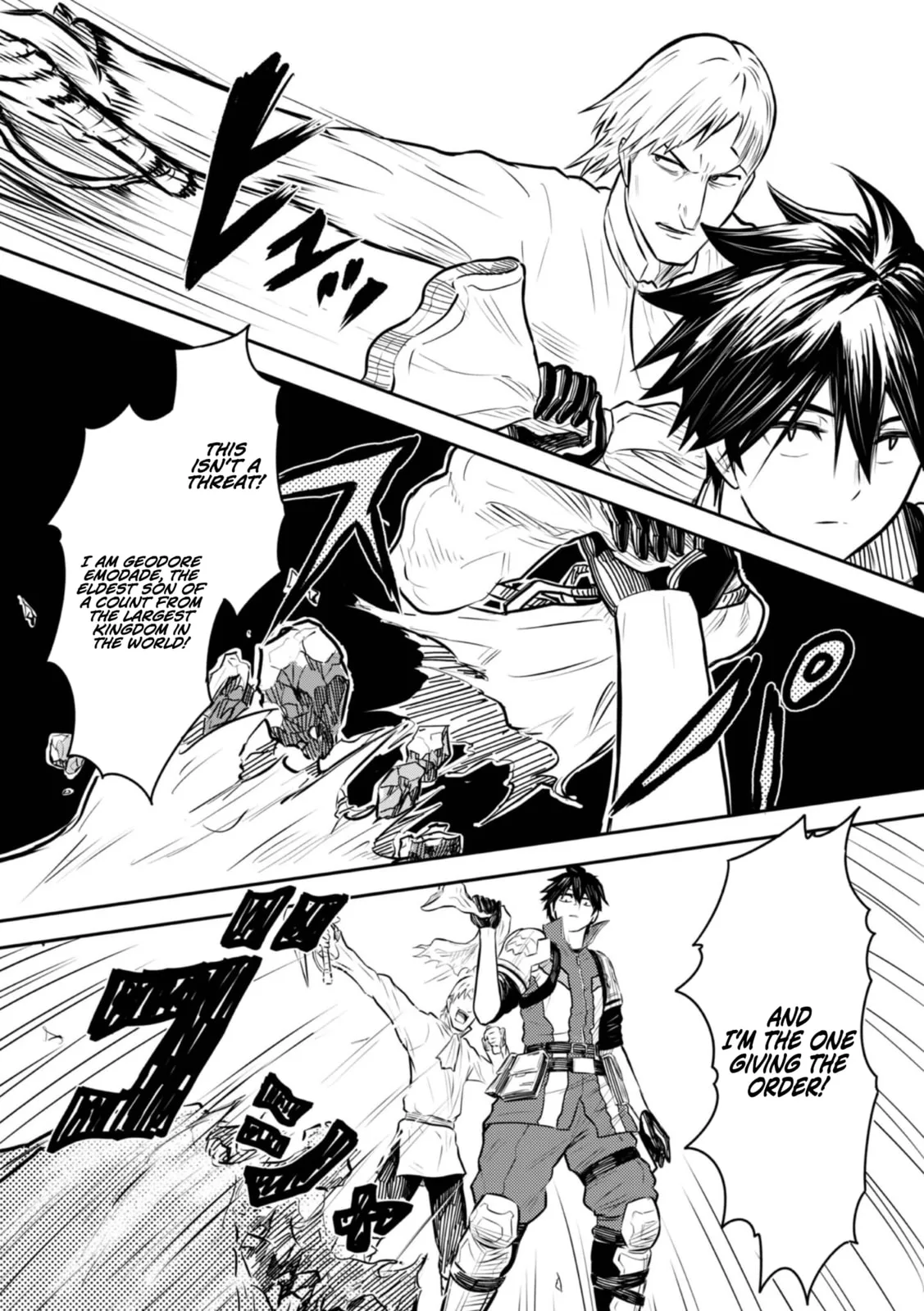 The Capital’s One-Man Army Golem Master—Unexpectedly Banished!?, chapter 5, page 7